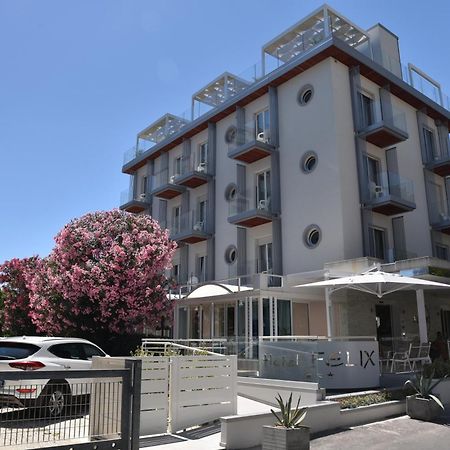 Hotel Felix Ρίμινι Εξωτερικό φωτογραφία
