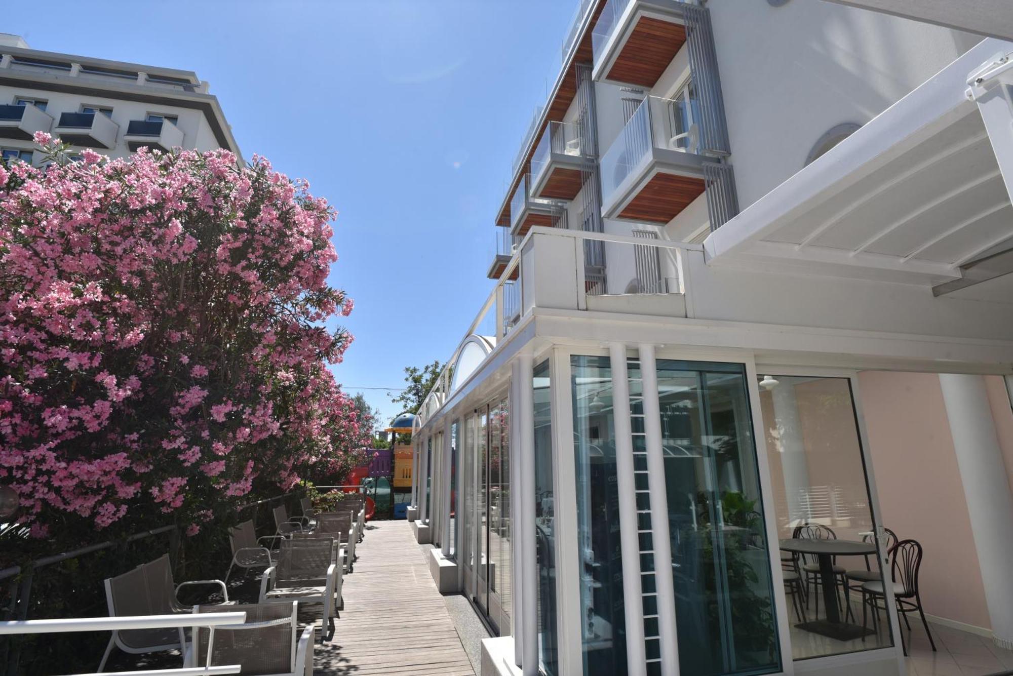 Hotel Felix Ρίμινι Εξωτερικό φωτογραφία