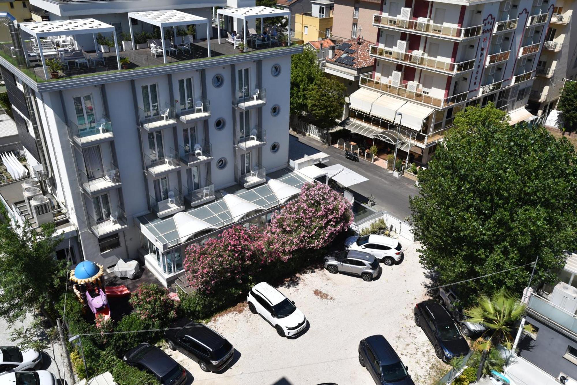 Hotel Felix Ρίμινι Εξωτερικό φωτογραφία