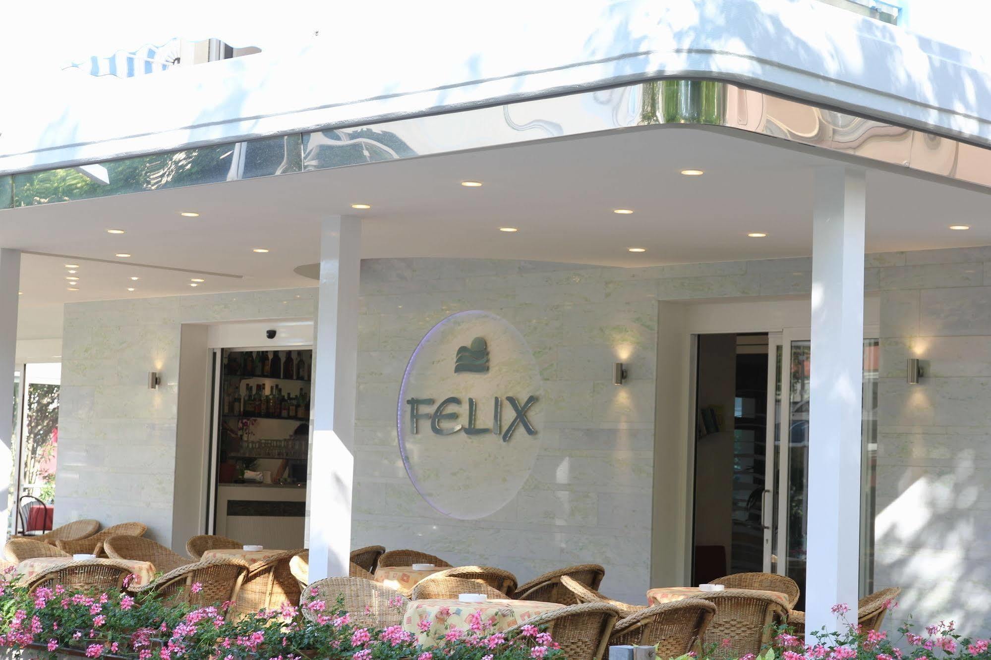 Hotel Felix Ρίμινι Εξωτερικό φωτογραφία